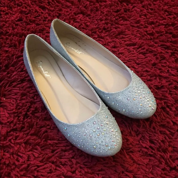 rhinestone flats for wedding